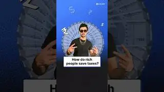 How do ultra-rich people save taxes? #shorts