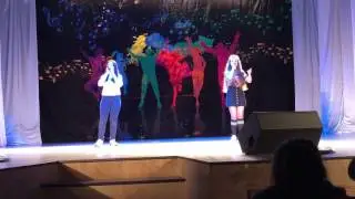 Ульяна Литвинова и Роксана Петкович, Nobody can drag me down!