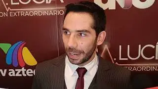 Ruy Senderos emocionado por trabajar con Itatí Cantoral en Dra Lucia 