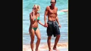 Britney Spears and her boyfriend Jason Trawick