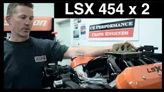 One Video, Two LSX 454 Engines | Ce Performance Custom Crate Engines | Comme d'Habitude