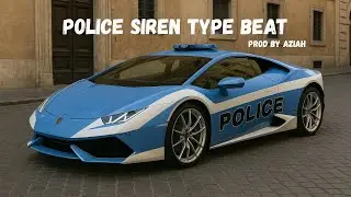 Police Siren Type Beat | Hard Trap Beat 2025 #policesiren #typebeat #hardbeat #krsone