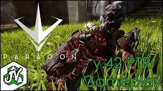 Paragon v.42 PTR Gameplay - Iggy and Scorch Mid