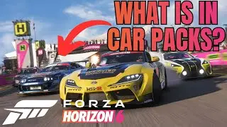 Forza Horizon 6: Какие автомобили представлены в наборах Time Attack и Italian Passion?