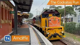 Transport for Sydney Vlog 583: Arncliffe Part 3 + The Cockatoo Run