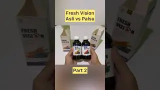 Differences between Real and Fake Fresh Vision Honey ✨ You Must Know!