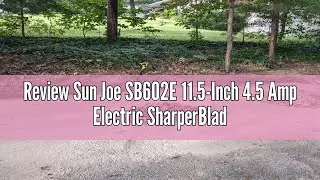 Review Sun Joe SB602E 12.6-Inch 4.5 Amp Electric SharperBlade 2-in-1 Stringless Lawn Trimmer and Edg