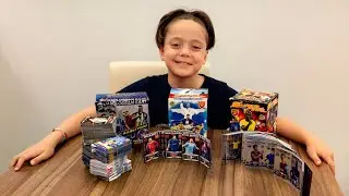 Tüm Futbolcu Kartlarını Açıp Joker Kartı Aradık