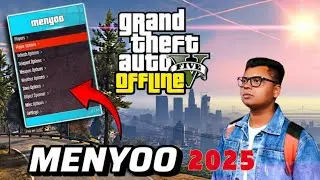 GTA 5 Mods Tutorial | How to Install Menyoo Trainer Easily #gta5 