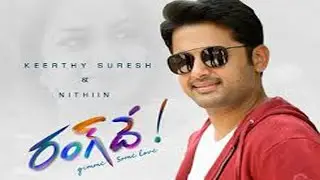 Nithin RangDe Motion Poster | Keerthy Suresh | Venky Atluri | Devi Sri Prasad | TV360