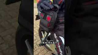 YOU NEED A MOTOR TRAUMA KIT!🔥👇