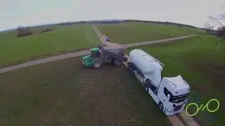 Terra Gator franche comté épandage