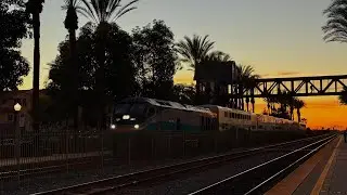 Trains in Fullerton