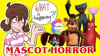 Why I HATE (and love) MASCOT HORROR / art + commentary