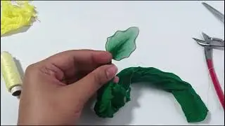 DIY How To Make Stocking Flower For Gift