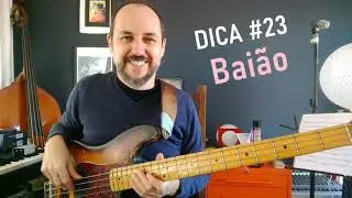 Baixo Elétrico - Groove de Baião Nervoso (Forró)