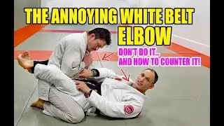 Annoying “Elbow in Thigh” Guard Open: WHY Not to Do It (and a Counter) - BJJ/Judo/Jiu-Jitsu