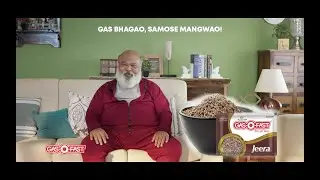 Gas-O-Fast: Balloon TVC | Saurabh Shukla