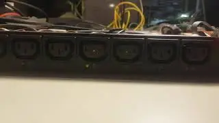 Blink.ino @ 220v with some I2C magic in between.