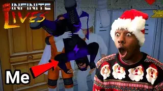 НА МЕНЯ НАПАДАЕТ ВЕСЬ ГОРОД!!! (Бесконечные жизни)