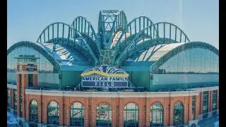 American Family Field Stadium Full Tour - Milwaukee Brewers!