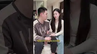 I was almost moved... #Xiao Xixi# Funny couple, lots of fun.