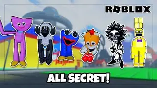 Как получить все 15 секретных морфов значков в Become Tiky and Everything Else Again | Roblox