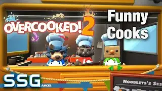 OVERCOOKED 2 Funny Cooks SeeShellGaming