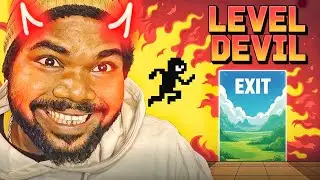 ANGRY😡CHALLENGE | WORLD MOST TROLLING GAME | LEVEL DEVIL 👿