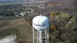 Carterville, Missouri water tower