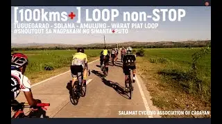 Walang Laspag sa 100kms na Ride gamit ang 26er MTB 🚴🏻 🚴🏻‍♂️ 🚴🏻‍♀️
