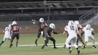 Refugio vs. Holland - Playoff Football Highlights
