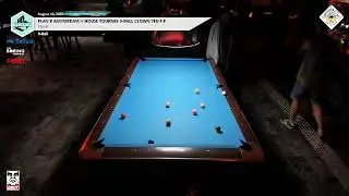 August 10, 2020 PLAN B AMSTERDAM // HOUSE TOURNEY 9-BALL