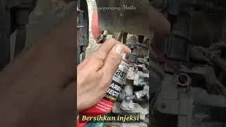 Tutorial Membersihkan Throttle body Beat fi #shorts