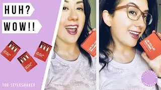 My Honest Review of the NEW AXIOLOGY Lip-to-Lid Trio Balmies! | Demo, Swatches, Final Verdict