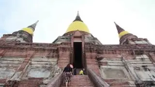 One day tour in Ayutthaya (Bang Pa-In Palace, Historical Temples and Floating Market)