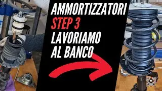 MANUTENZIONE AMMORTIZZATORI TWINGO 3 E SMART 453 - STEP 3 - RIPRISTINO #twingo #smart453