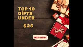 Top 10 Gifts Under $25