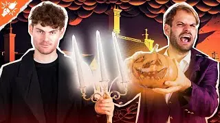 Wer macht den besten Snack für das Halloween-Buffet? 👻 | Food Battle
