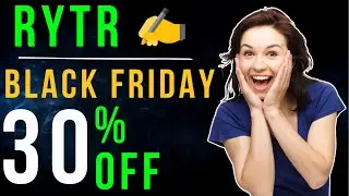 Rytr - LIFETIME Black Friday Discount [COUPON CODE]