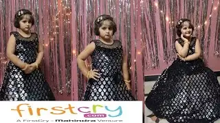 Firstcry  party wear frocks Review
