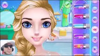 İce princess Royal Wedding Day gameplay for Kids, ice princess Cartoons video #3