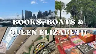 Chinatown, The Exchange & Books || Work and Holiday Visa