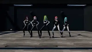 【MMD】Miku - Teto - Gumi - Luka - CUL〚•Who Dis? Studio Ver.•〛