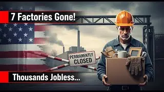 &ldquo;Made in America&rdquo; Era Abruptly Ends as 7 Factories Shut Down