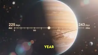 A day on Venus is longer than a year on Venus