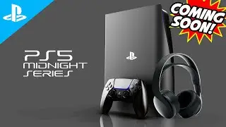 Серия PS5 Midnight Black