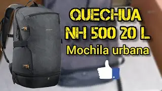 Mochila urbana BBB (buena, bonita y barata) Quechua NH500 20 L