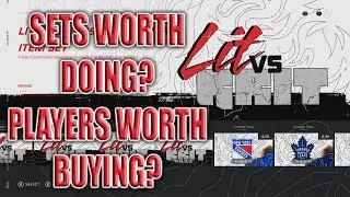 NHL 21 Are The Grit vs Lit Sets Worth Doing? Players Worth Buying?