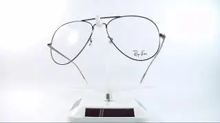 Montura &Oacute;ptica RayBan&reg; 55&deg;14MM Aviator&reg; Iron RX6489 Opt0088